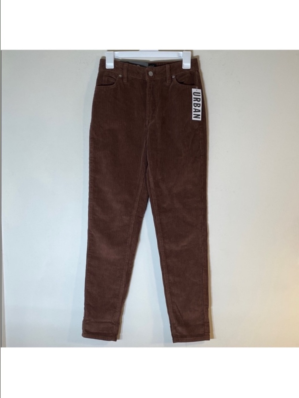 Urban Outfitters Dark Brown Corduroy Men's Pants
